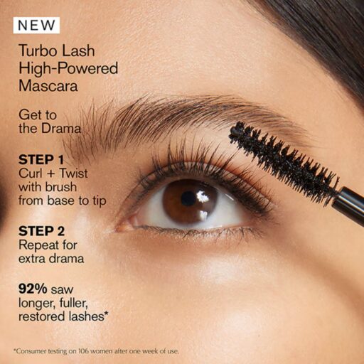 Estee Lauder Turbo Lash High Powered Volume + Length Mascara - Image 4