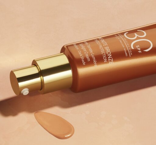 Lancaster Infinite Bronze Tinted Protection SPF30 Medium/Dark Shade - Image 3