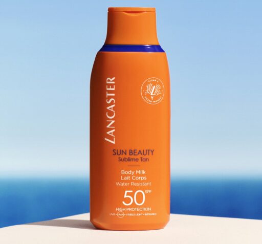 Lancaster Sun Beauty Body Milk SPF 50 - Image 2