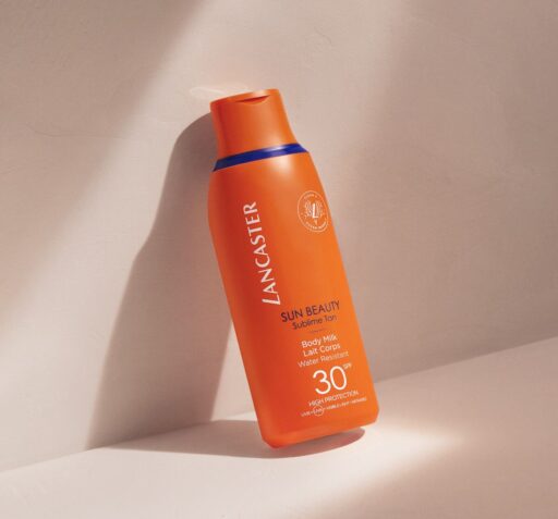 Lancaster Sun Beauty Body Milk SPF 30 - Image 3