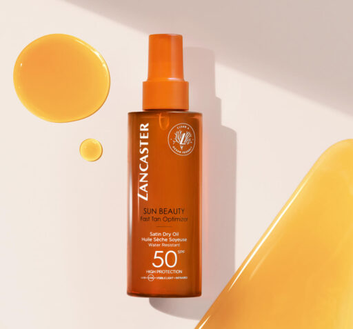 Lancaster Sun Beauty Fast Tan Optimizer Satin Dry Oil SPF 50 - Image 2