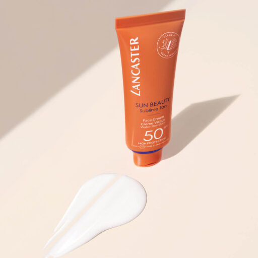 Lancaster Sun Beauty Face Cream SPF 50 - Image 2