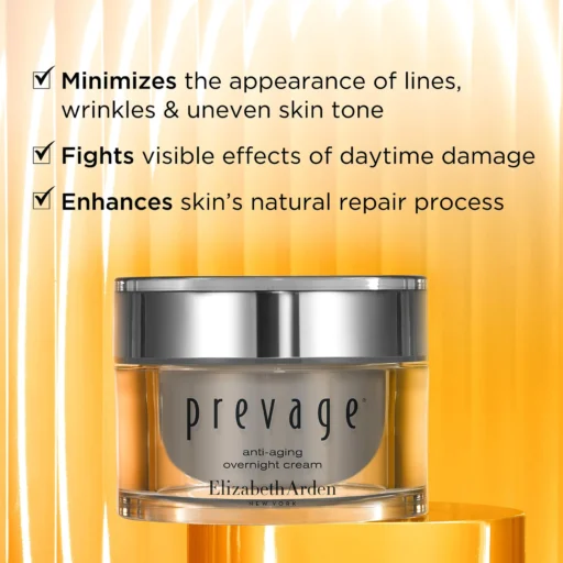 Elizabeth Arden Prevage AntiAging Restor Night Cream - Image 3