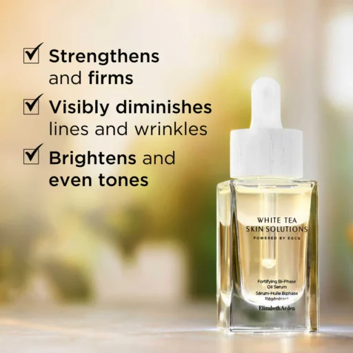 Elizabeth Arden White Tea BIPhase Oil Serum - Image 2