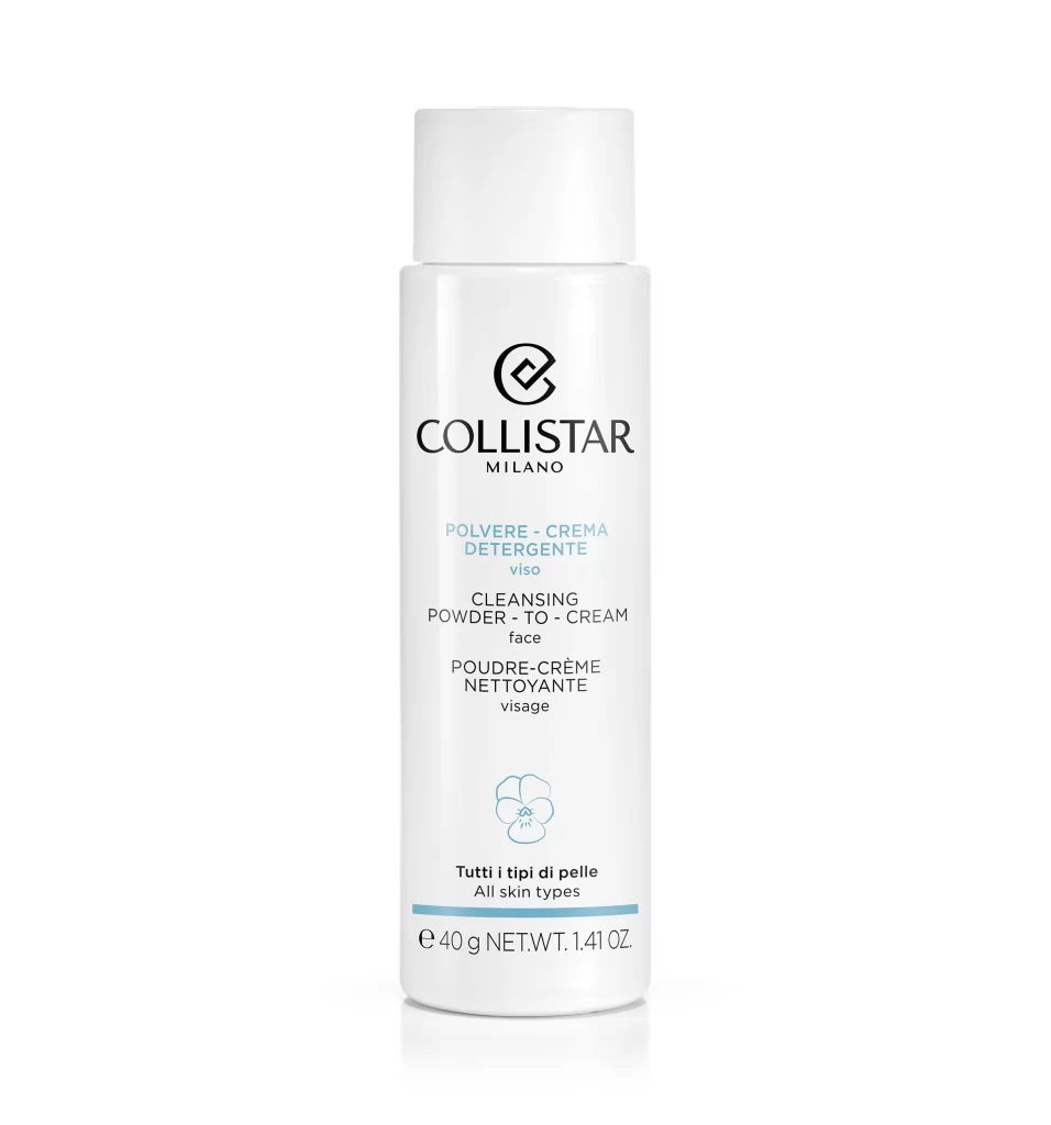 Collistar Cleansing Powder-to-Cream