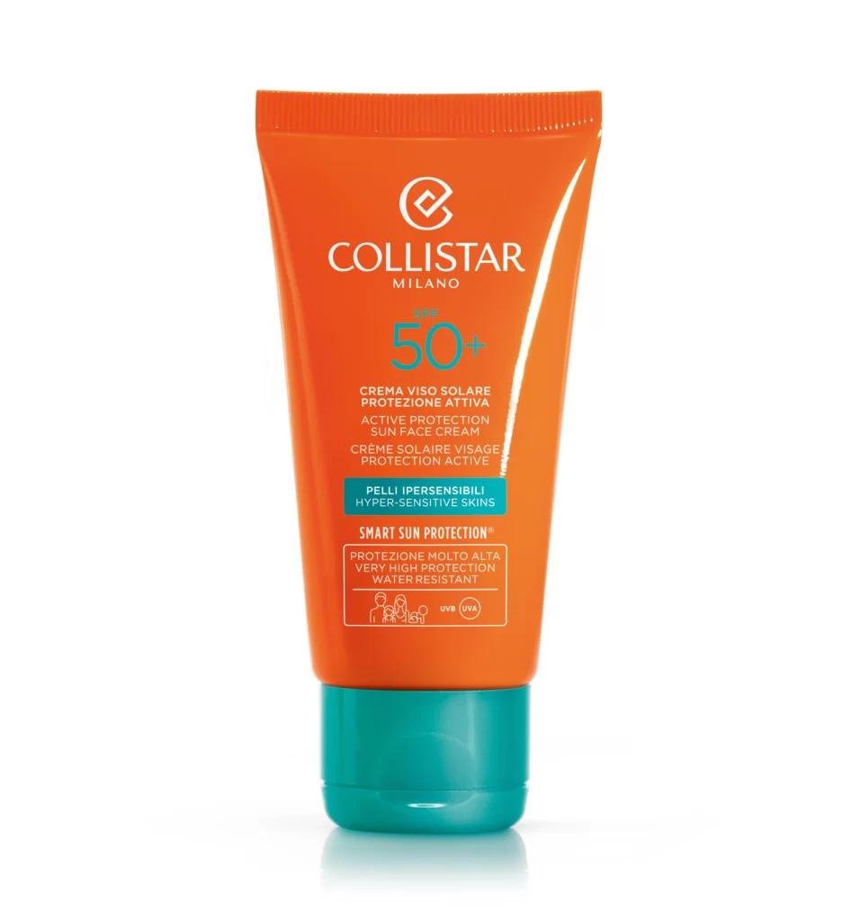 Collistar Active Protection Sun Face Cream SPF 50+