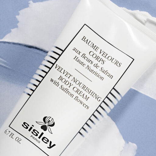 Sisley Paris Velvet Nourishing Body Cream with Saffron flowers - Image 2