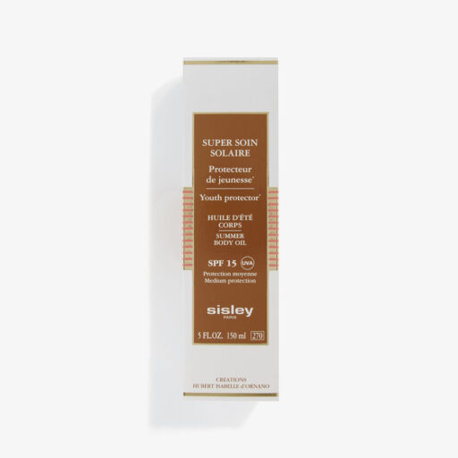 Sisley Paris Super Soin Solaire Summer Body Oil SPF 15 - Image 3