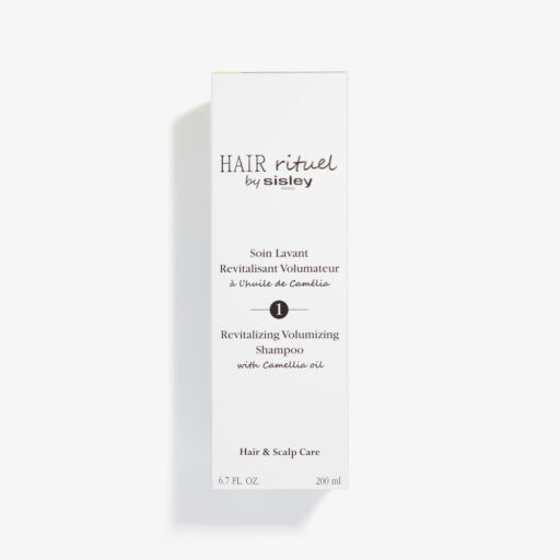 Hair Rituel By Sisley Revitalizing Volumizing Shampoo with Camellia Oil - Image 6