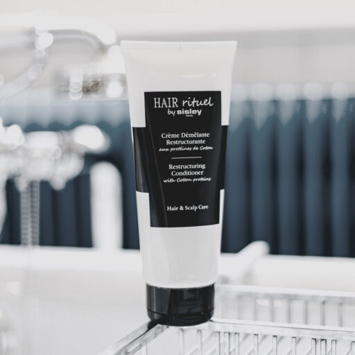 Hair Rituel by Sisley Restructuring Conditioner with Cotton proteins - Image 5