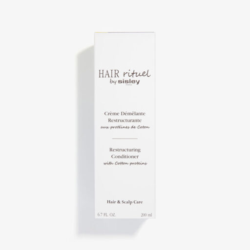 Hair Rituel by Sisley Restructuring Conditioner with Cotton proteins - Image 6