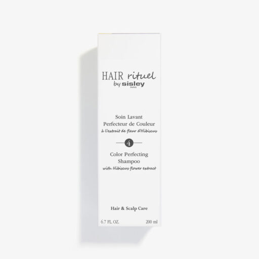 Hair Rituel by Sisley Color Perfecting Shampoo with Hibiscus Flower Extract - Image 6