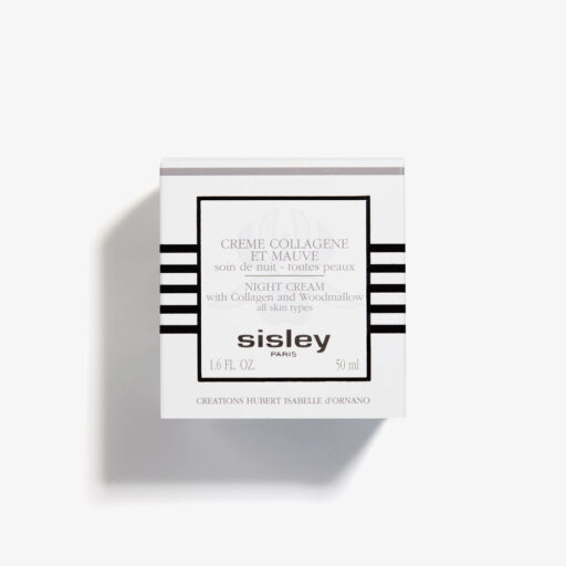 Sisley Paris Night Cream With Collagen And Woodmallow - Image 4