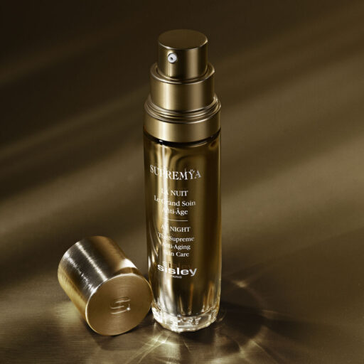 Sisley Paris Supremÿa At Night Anti-Aging Fluid - Image 3