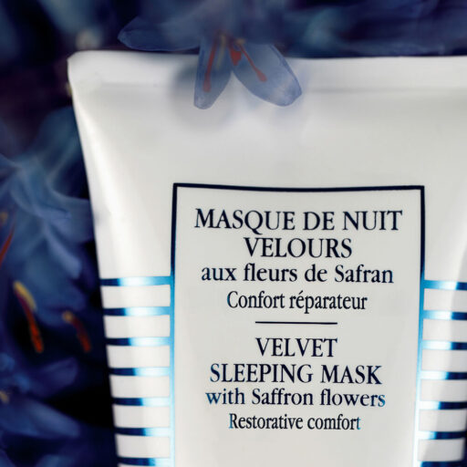 Sisley Paris Velvet Sleeping Mask With Saffron Flowers - Image 2