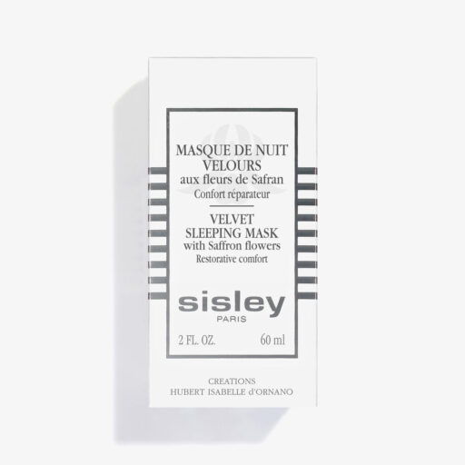 Sisley Paris Velvet Sleeping Mask With Saffron Flowers - Image 5