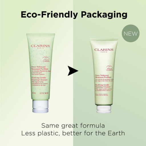 Clarins Purifying Gentle Foaming Cleanser - Image 6