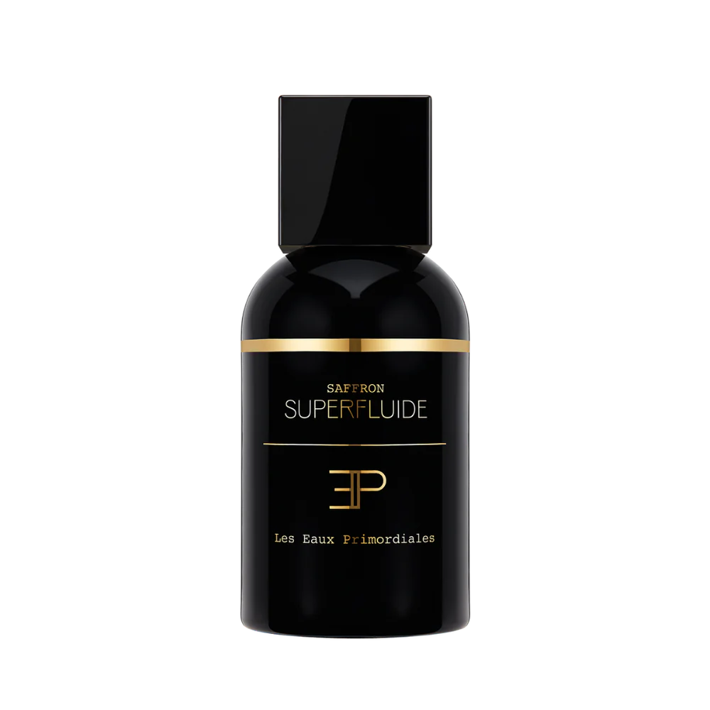 Les Eaux Primordiales Saffron Superfluide