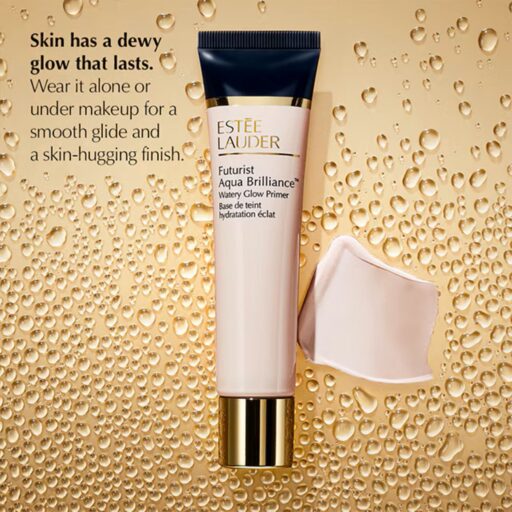 Estee Lauder Futurist Aqua Brilliance™ Watery Glow Primer - Image 3