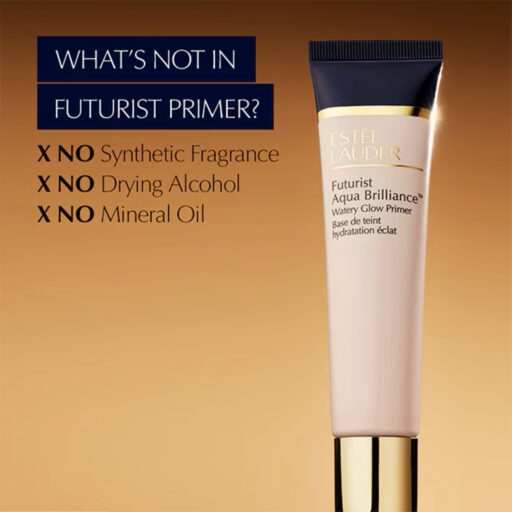 Estee Lauder Futurist Aqua Brilliance™ Watery Glow Primer - Image 4