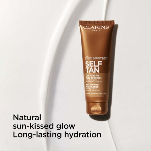 Clarins Self-Tanning Milky Lotion - Image 2