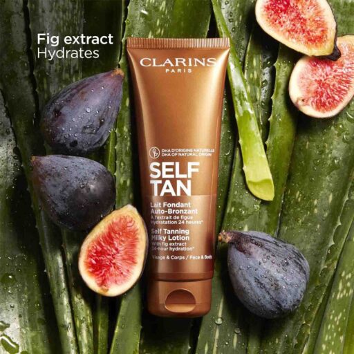 Clarins Self-Tanning Milky Lotion - Image 4
