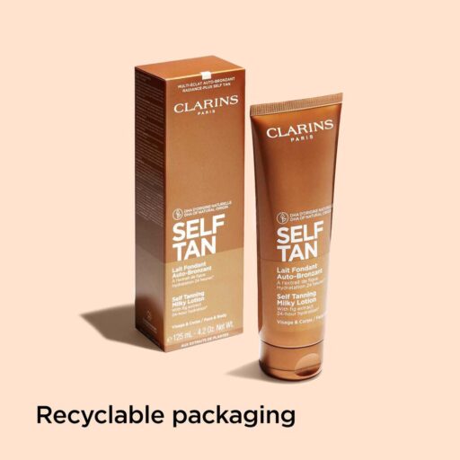 Clarins Self-Tanning Milky Lotion - Image 5