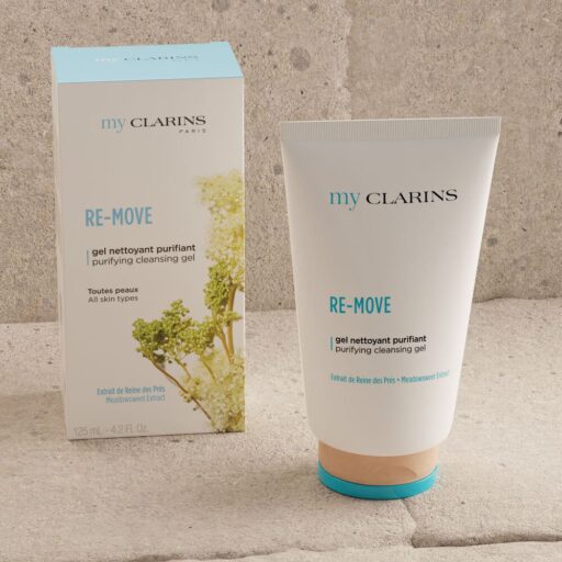 Clarins Re-Move Purifying Cleansing Gel - Image 5