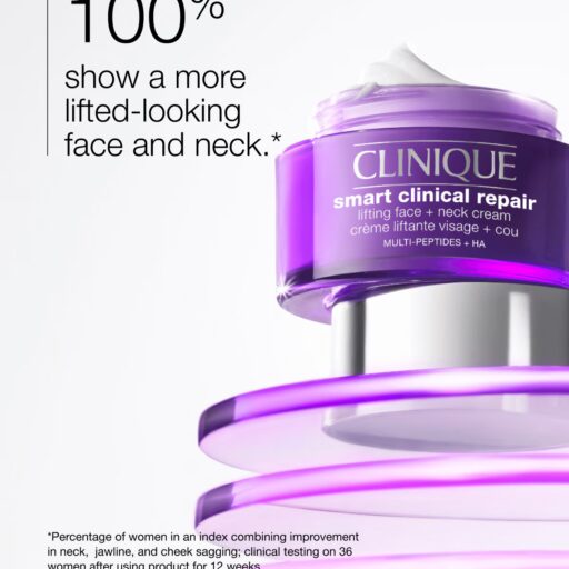 Clinique Smart Clinical Repair Lifting Face+Neck Cream - Image 8