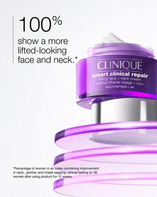 Clinique Smart Clinical Repair Lifting Face+Neck Cream - Image 8