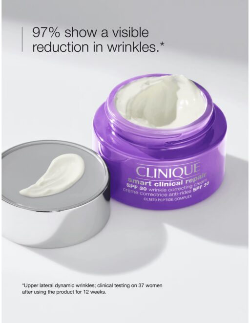 Clinique Smart Clinical Repair™ Broad Spectrum SPF 30 Wrinkle Correcting Cream - Image 8