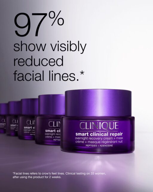Clinique Smart Clinical Repair™ Overnight Recovery Cream + Mask - Image 2