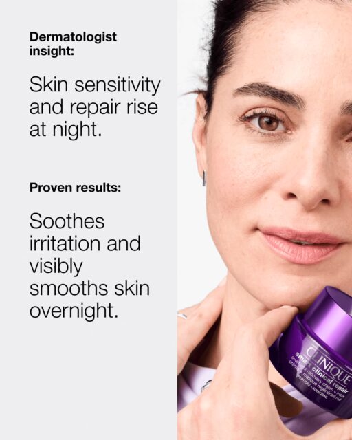 Clinique Smart Clinical Repair™ Overnight Recovery Cream + Mask - Image 7