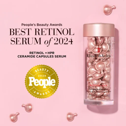 Elizabeth Arden Retinol + HPR Ceramide Capsules - Image 2