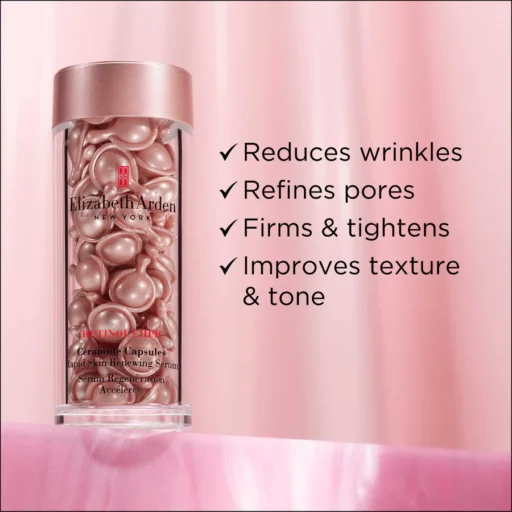 Elizabeth Arden Retinol + HPR Ceramide Capsules - Image 4