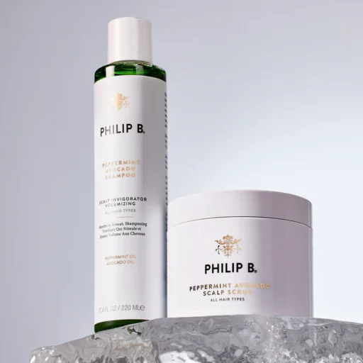Philip B. Peppermint Avocado Scalp Scrub - Image 3