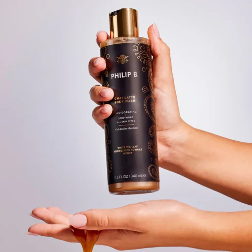 Philip B. Chai Latte Body Wash - Image 3