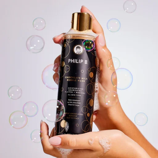 Philip B. Chocolate Milk Bubble Wash - Image 4