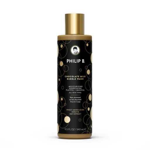 Philip B. Chocolate Milk Bubble Wash