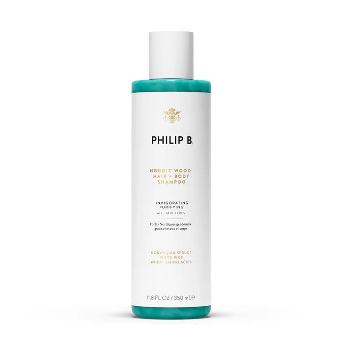 Philip B. Nordic Wood Hair + Body Shampoo