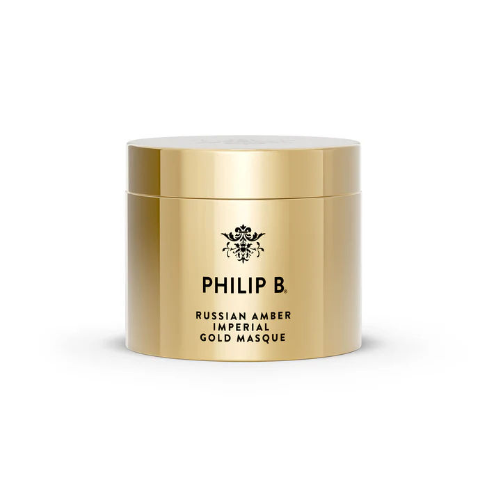 Philip B. Russian Amber Imperial Gold Masque