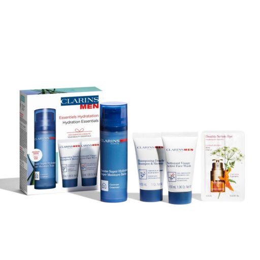 Clarins Hydration Essentials Gift Set