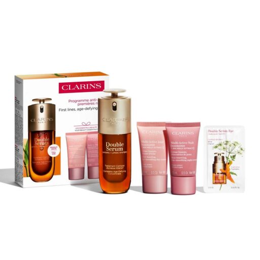 Clarins Double Serum & Multi-Active Gift Set
