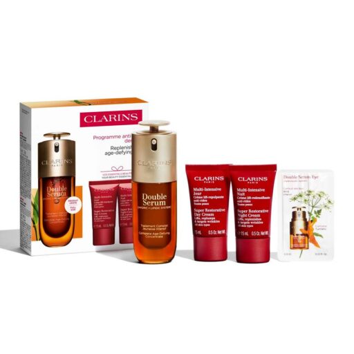 Clarins Double Serum & Super Restorative Gift Set