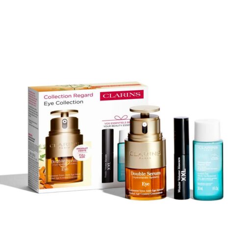 Clarins Double Serum Eye Collection