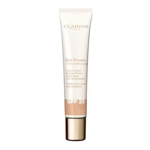 Clarins Skin Illusion Tinted Moisturizer SPF25