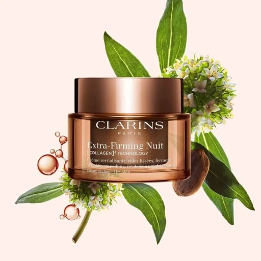 Clarins Extra-Firming Night Cream Dry Skin