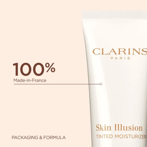 Clarins Skin Illusion Tinted Moisturizer SPF25 - Image 8