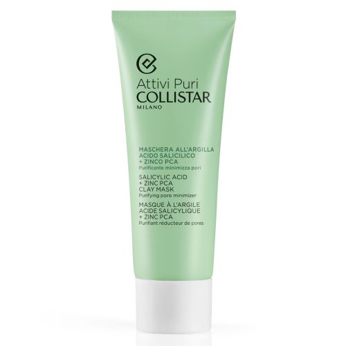 Collistar Attivi Puri Salicylic Acid+Zinc PCA Clay Mask
