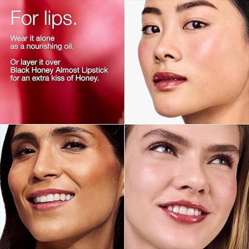 Clinique Pop™ Lip + Cheek Oil in Black Honey - Image 2